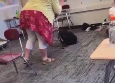 HMF while I discipline this student