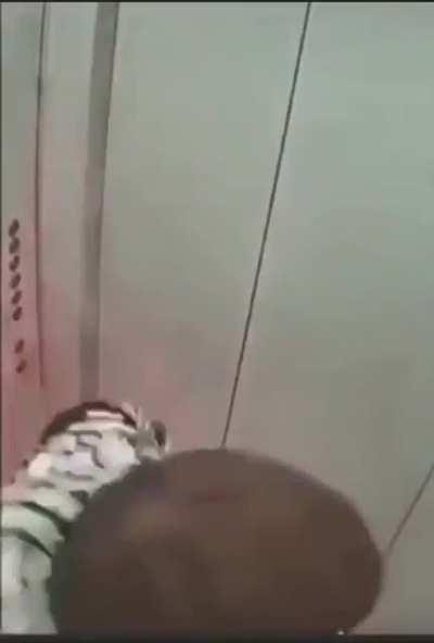 Mess about in a lift....