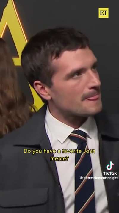 Josh Hutcherson Can’t Remember If The Meme Was Real Or Edited Anymore