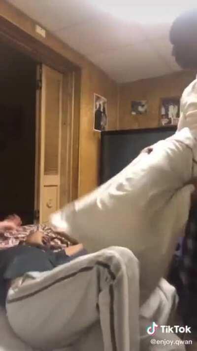 Unc Howard got tired of the bullshit