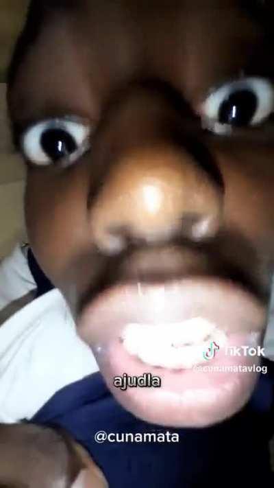 Era brincadeira 😭😭