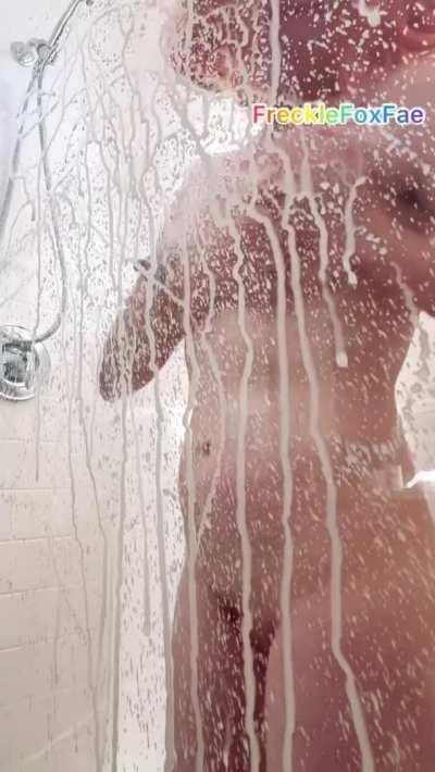 🥛Shower time!🚿