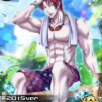 *flash/motion warning ⚠️ * Heres an edit I made of Hisoka mobage cards ❤