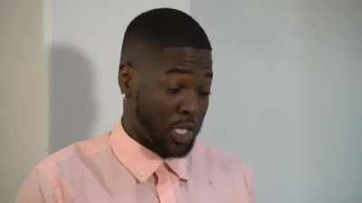 Doc Rivers in the Clippers' Locker Room