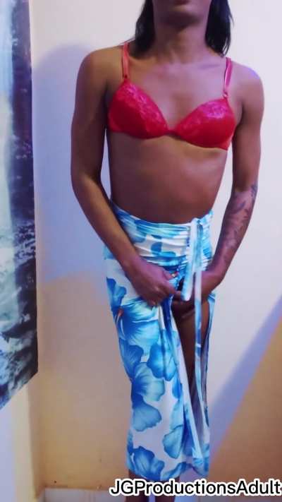 Nati Slit Skirt Desperation (Tgirl)