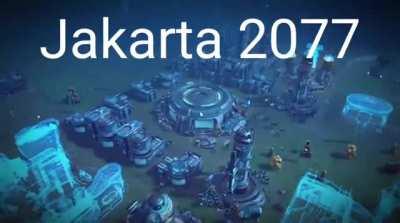 Jakarta 2077? 😳😍