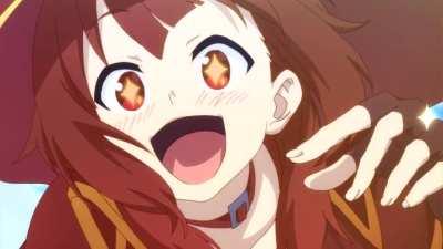 RGB Aqua was cool, but me and my homies stan Rainbow Gradient Megumin