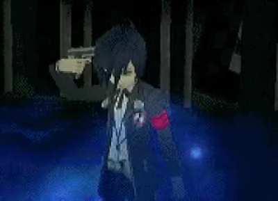 Persona 5: just needs to rip off a mask. Persona 3: