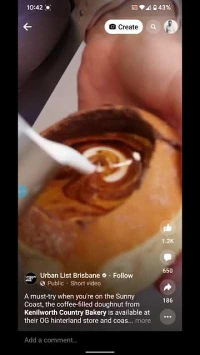 I guess they ran out of cups🤷