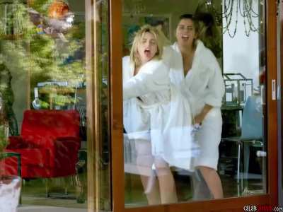 Ana de Armas Enhanced Nude Scenes From “Knock Knock”