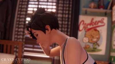 3D Animation Anime Ass Big Dick Big Tits Boobs Cock Hentai NSFW Overwatch Rule34 Porn GIF by grand_cupido