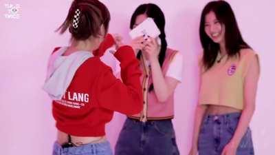 who do you think should win this epic TWICE dance battle?