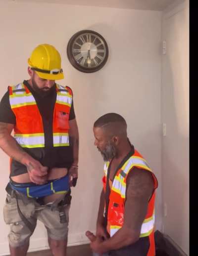 Sucking and rimming my co worker