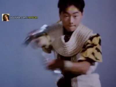 MtG Power Rangers intro