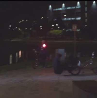 HMFT after the landing doesn’t go to plan