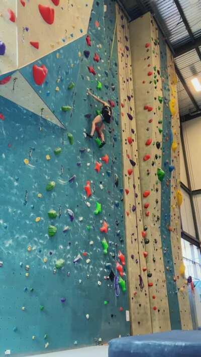 Rock climbing 😉 [f]