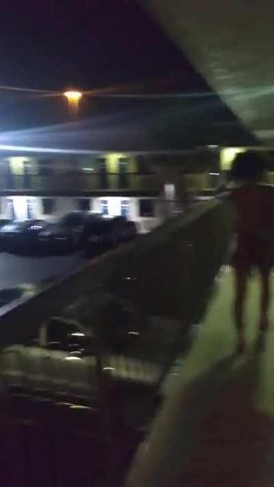 Crackhead going wild