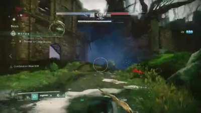 I hit that servitor like a volleyball