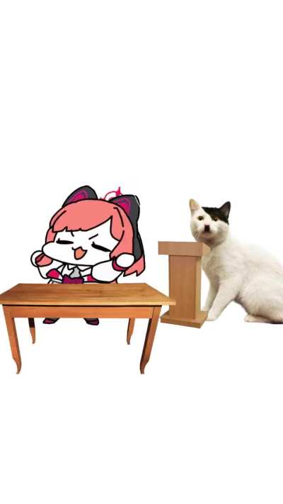 When your little sister hears the song one too many times