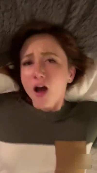 Literally stretching her out