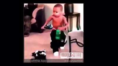 baby gilbert already grown 💯💯💯