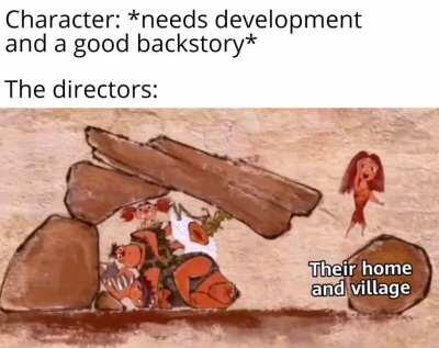 Also make them a gay minority