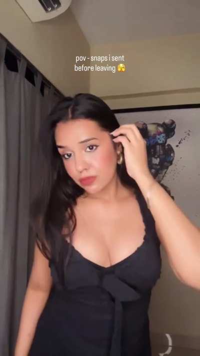 Lil Black Dress FIT CHECK