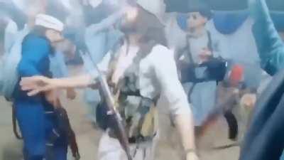 Ahmed💯(Taliban) (NATOK) and Abdul-tha-stonR(Taliban) (ANAK) turnt up wit gang in Kabulclub and the W.