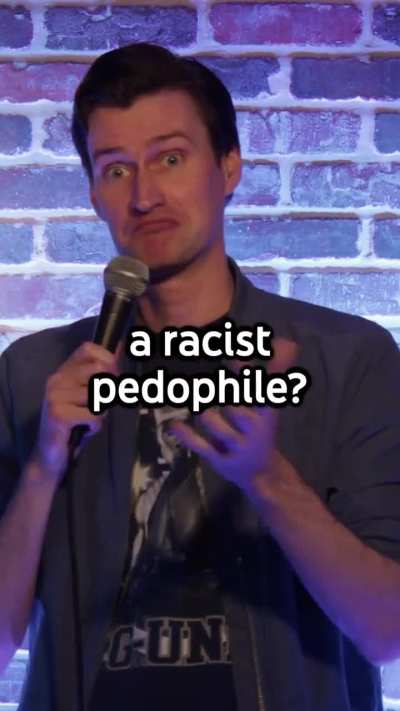 Racist Pedophile