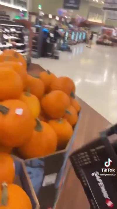 I love those pumpkins