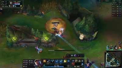 Still learning Akshan, but i think this was cool