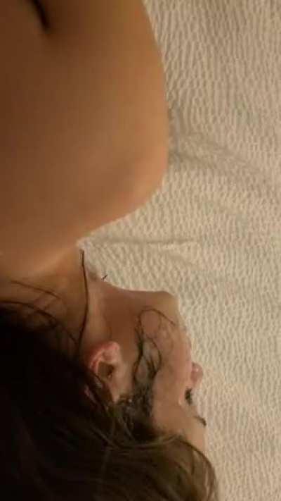 I Always End Up Passed Around And Cum Covered ;