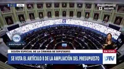 ¿Dónde está el diputado?