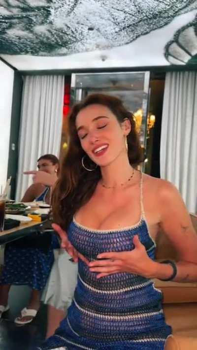 Olivia Grabbing Them 2023