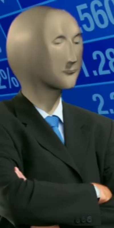 baka mitai dame da ne stonks