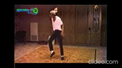 michael jackson practicing 