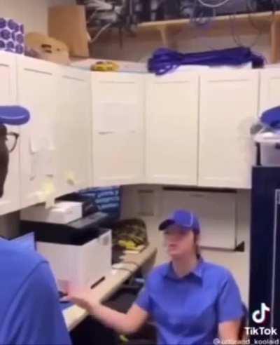 shid and camed workplace