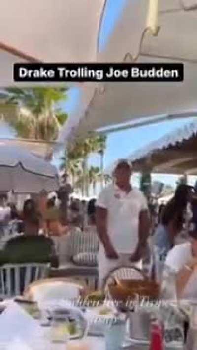 Drake trolling Joe