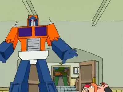 Optimus prime but based