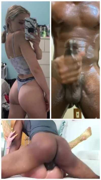 I’d love to see her get bred by some BBC