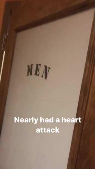 This bathroom I visited recently