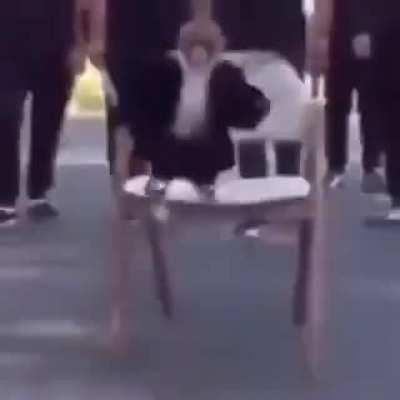 Mucalol voltando do ban