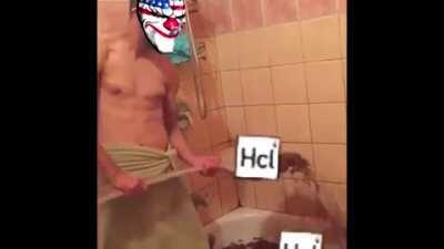 Bain I know it's acid