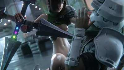 Yuffie takes on Shinra - 2/3 (Nagoonimation) [Final Fantasy]