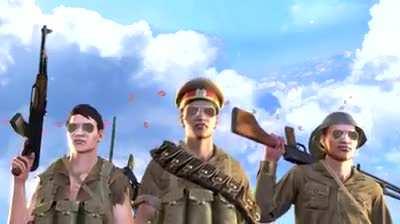 Hotter than napalm in the morning