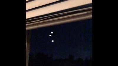 I recorded this in July 2019 I’m not sure what those are cause theres no airport or military airport nearby, lmk what you think