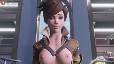 Tracer Cowgirl POV (Arti202) [Overwatch]