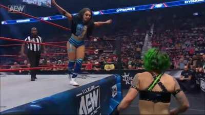 On AEW Dynamite: Skye Blue vs Ruby Soho