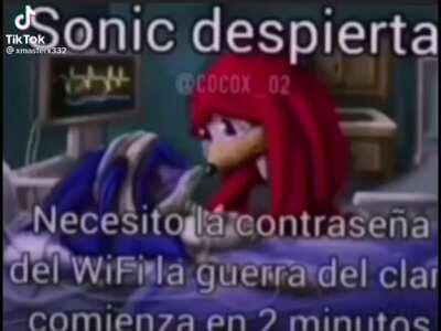 dale sonic!😭