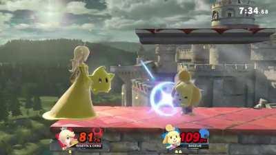 My Isabelle is god tier. Jk.